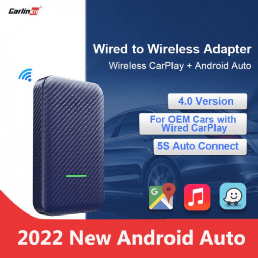 Carlinkit CPC200-CP2A 4.0 Wired CarPlay To Wireless For Android Auto and CarPlay Kit - Image 7