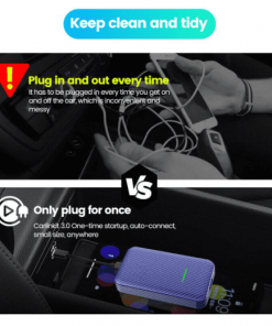 Wired To Wireless Android Auto and Apple Carplay Kit Carlinkit CPC200-CP2A 4.0