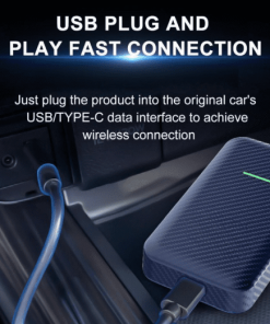Wired To Wireless Android Auto and Apple Carplay Kit Carlinkit CPC200-CP2A 4.0