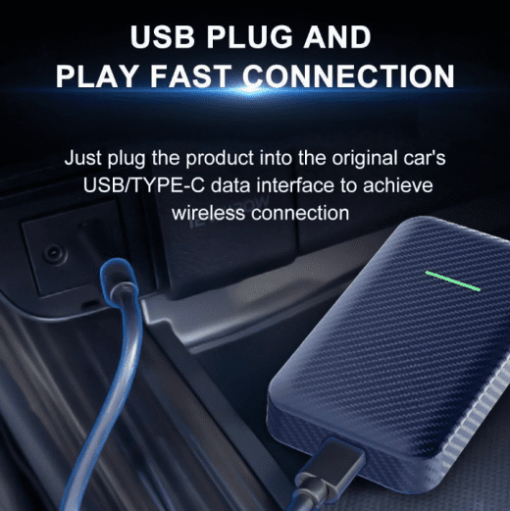 Wired To Wireless Android Auto and Apple Carplay Kit Carlinkit CPC200-CP2A 4.0