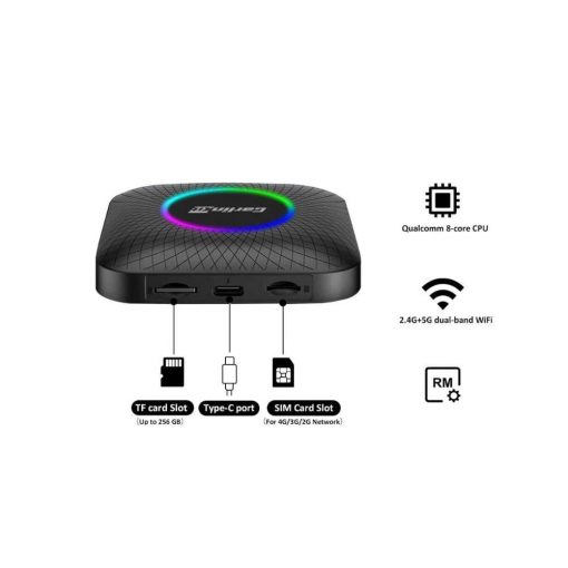 Carlinkit Ultra Android 13.0 Wireless For Carplay Android Auto Adapter 8GB 128GB - Image 5