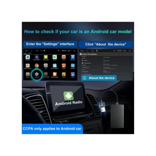 Carlinkit CPC200-CCPA Wireless For Android Auto For CarPlay Kit (No Mic) - Image 4