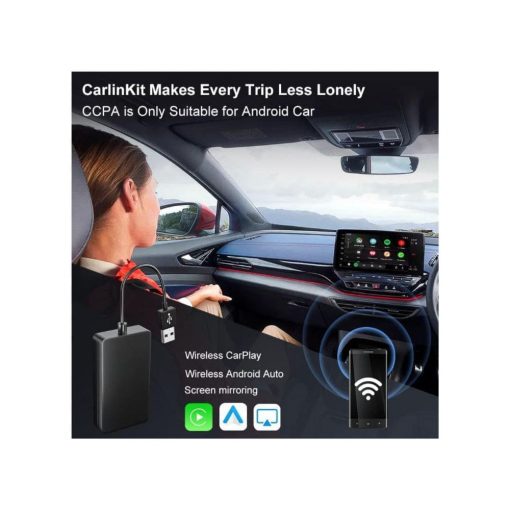 Carlinkit CPC200-CCPA Wireless For Android Auto For CarPlay Kit (No Mic) - Image 5