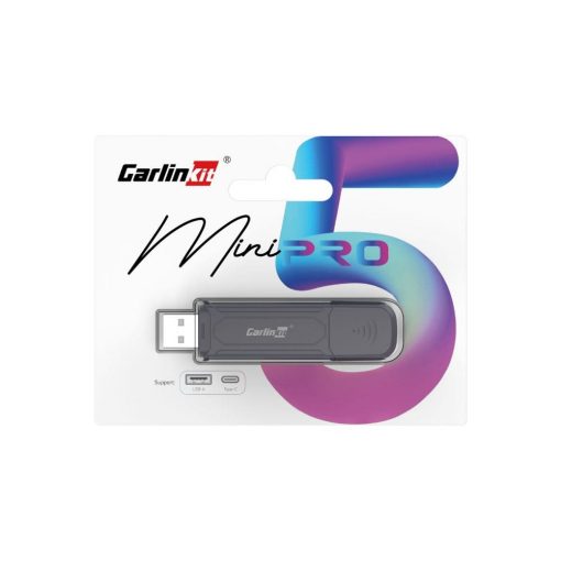 CarLinkit CPC200-MINI5 PRO Wireless For Android Auto For CarPlay Kit - Image 4