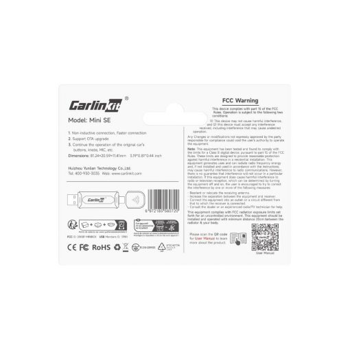 CarLinkit CPC200-MINI5 PRO Wireless For Android Auto For CarPlay Kit - Image 5