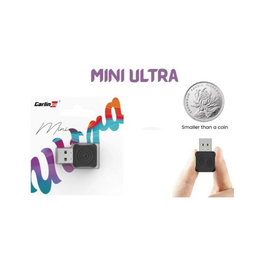 CarLinkit Mini Ultra Wireless For Android Auto For CarPlay Kit - Image 5